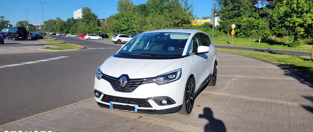 renault Renault Grand Scenic cena 54900 przebieg: 110000, rok produkcji 2019 z Wrocław